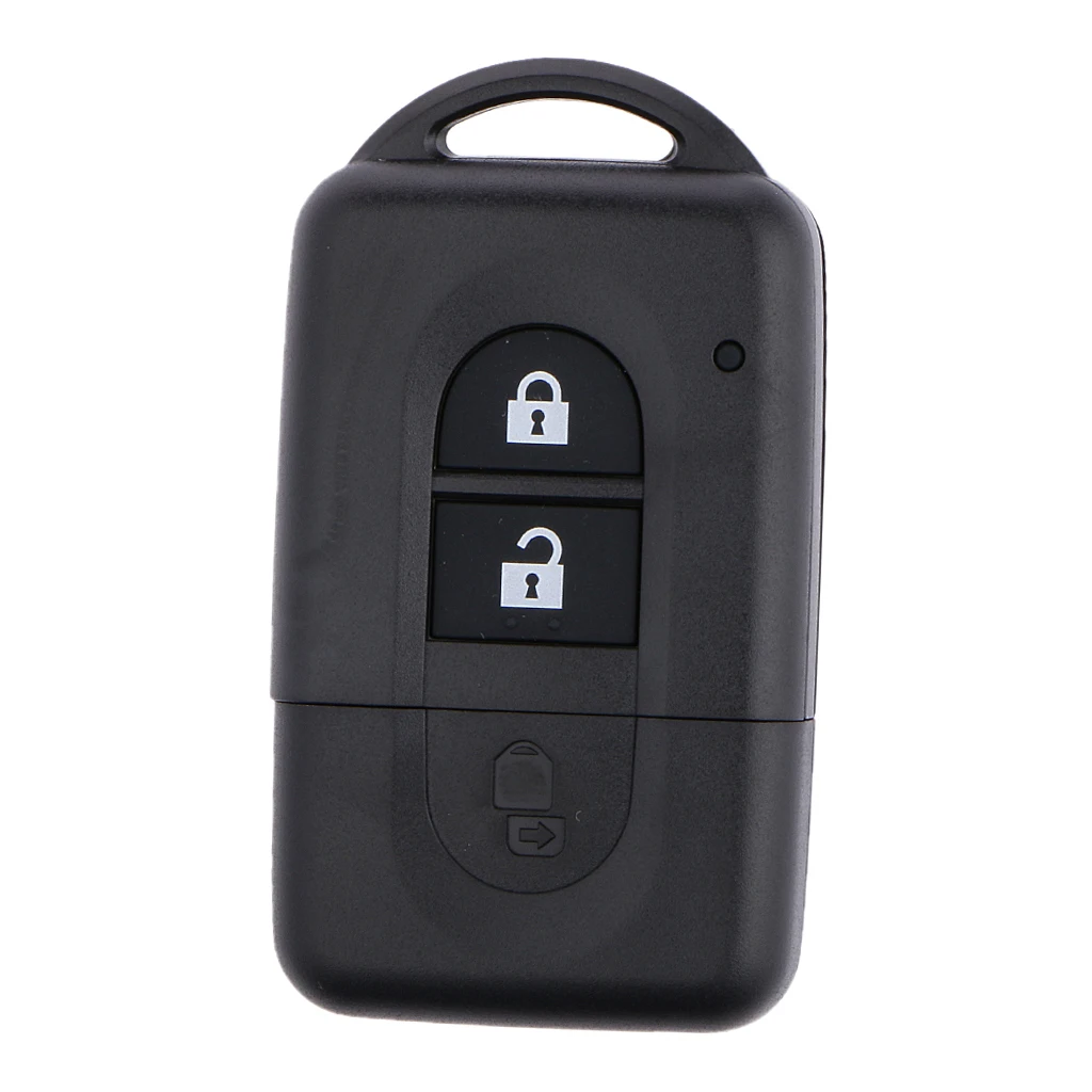 Car Remote Key Smart Shell FOB Replacement For Nissan Micra Xtrail Qashqai Juke Navara Etc Soft Rubber Button Car Accessories