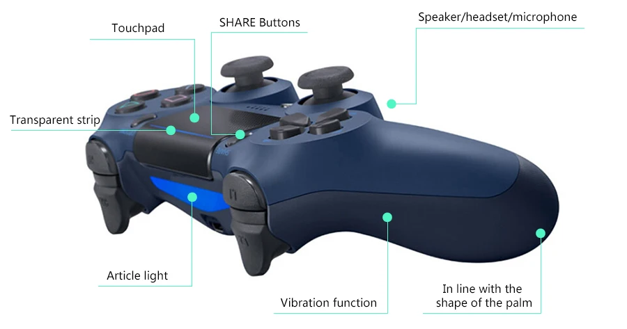 Геймпад джойстик для PS4 контроллер для Bluetooth контроллер для Playstation 4 контроллер для Playstation 4 для PS4 контроллер