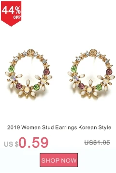 tiny flower earrings