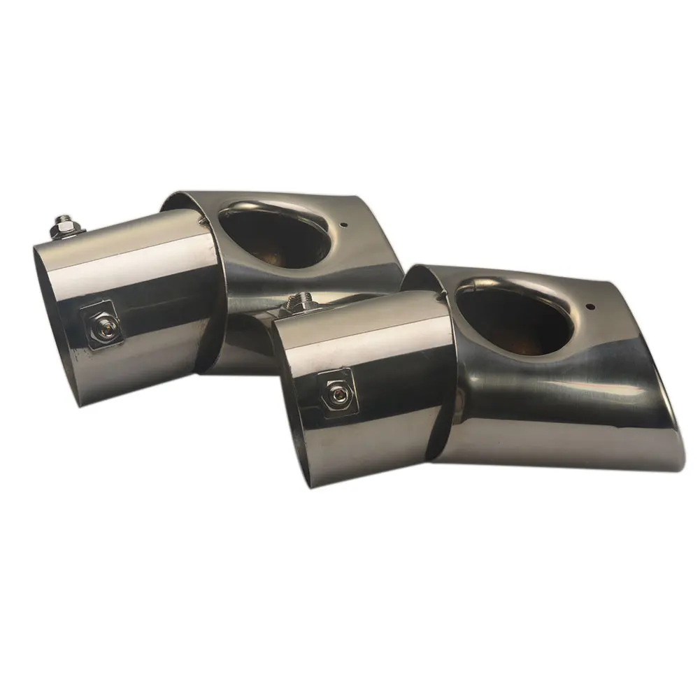 

NEW HOT SALES Stainless Steel Car Oval Tail Exhaust Pipe For Range