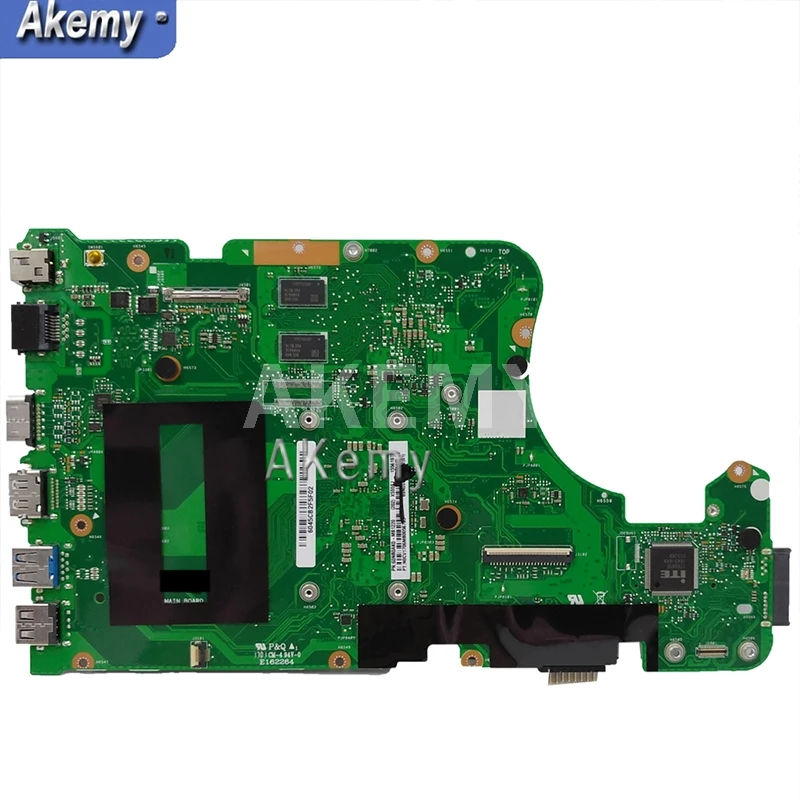 Материнская плата для ноутбука X555SJ N3150 CPU For Asus X555 X555S A555S материнская
