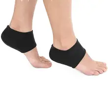 1 пара поддержка лодыжки дышащий Регулируемый термальный защитный рукав для ног спортивный чехол для пятки