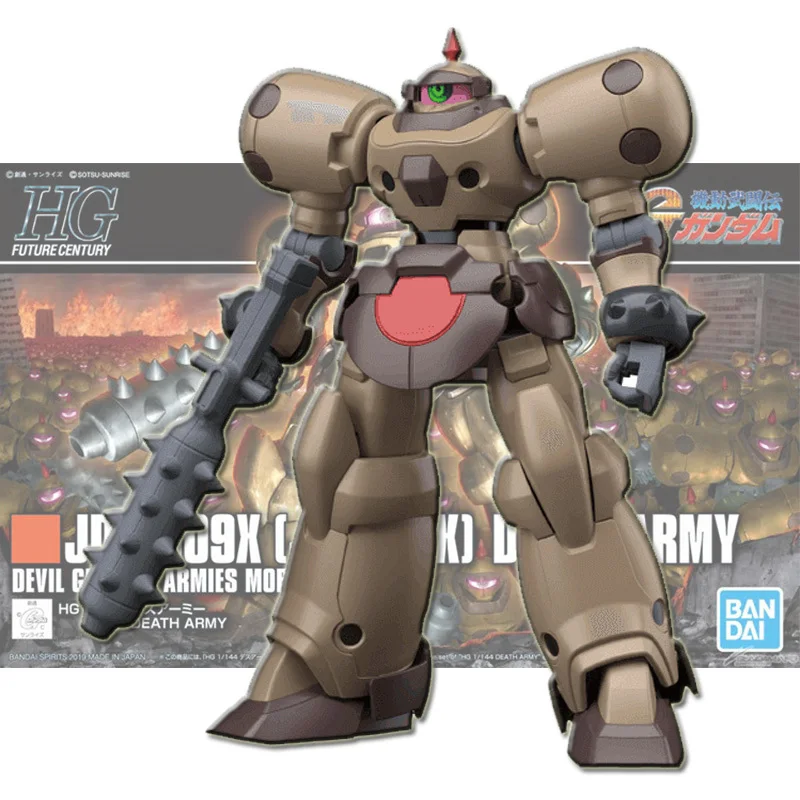 Оригинальный Bandai HG 1/144 Death Soldier Legion G Gundam мобильный боевой Собранный фигурку модель