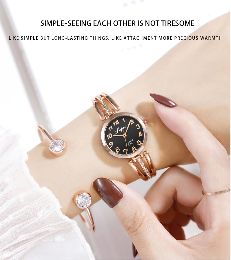 Lvpai брендовые новые модные часы со стразами женские роскошные часы с браслетом женские кварцевые часы Reloj Mujer Прямая поставка