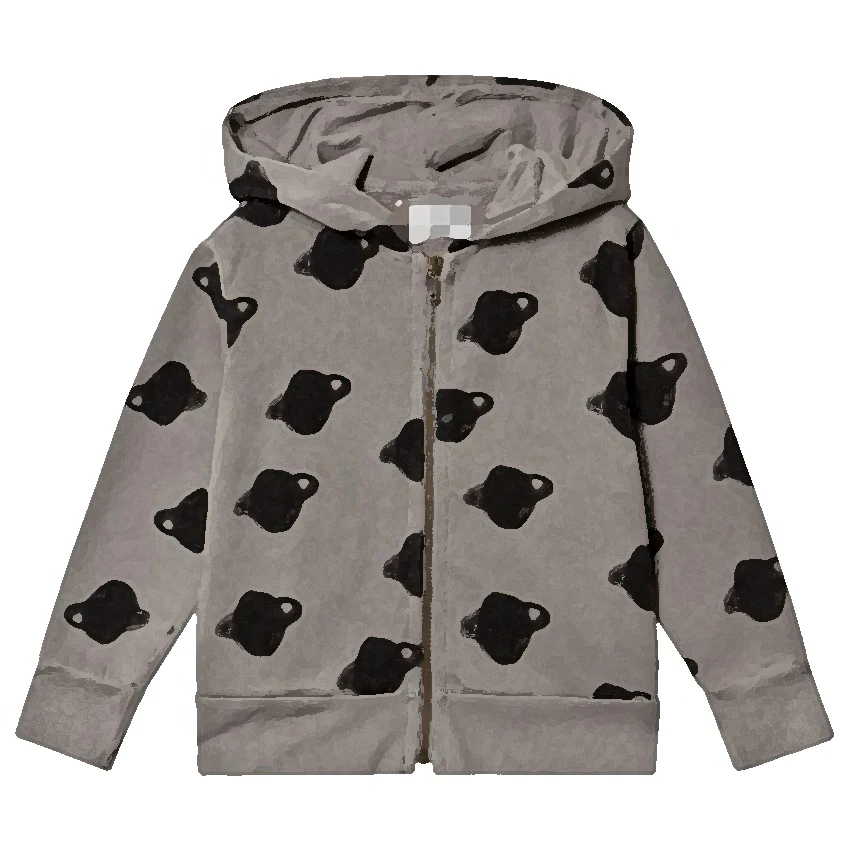 BoBomoon/Коллекция года, Новое поступление, осеннее пальто для маленьких девочек куртка в полоску Зимняя одежда для девочек модная куртка для маленьких мальчиков BO CH