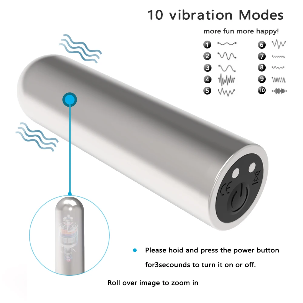 Women Mini Bullet Vibrator USB with Remote Controller G Spot Clitoral Stimulator Vaginal Masturbation Sex Toy