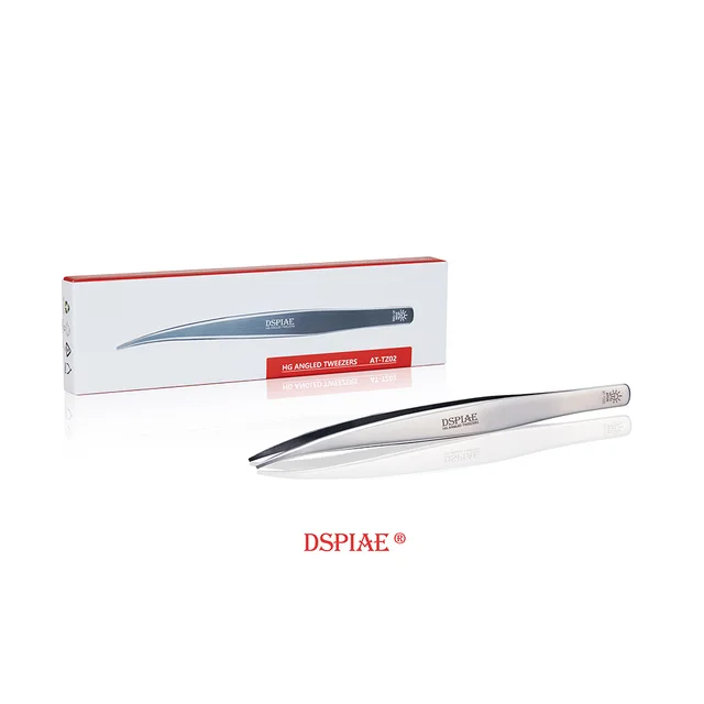 DSPIAE AT-Z Angled Tweezers Thin-Tipped Tweezer Precision tweezer Hobby model tool For Gundam military model 2