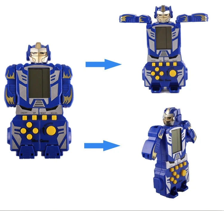 Children's cartoon game machine has 23 game palmtop game machines, Tetris game machine