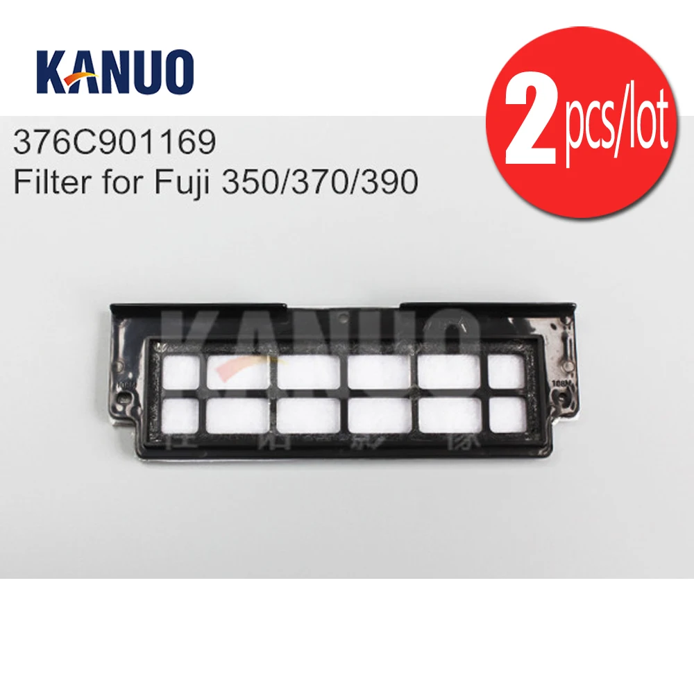 2 шт./лот) 376C901169 фильтр для минилаборатории Fuji Frontier 350/355/370/375/390 для минилаборатории Noritsu часть машины