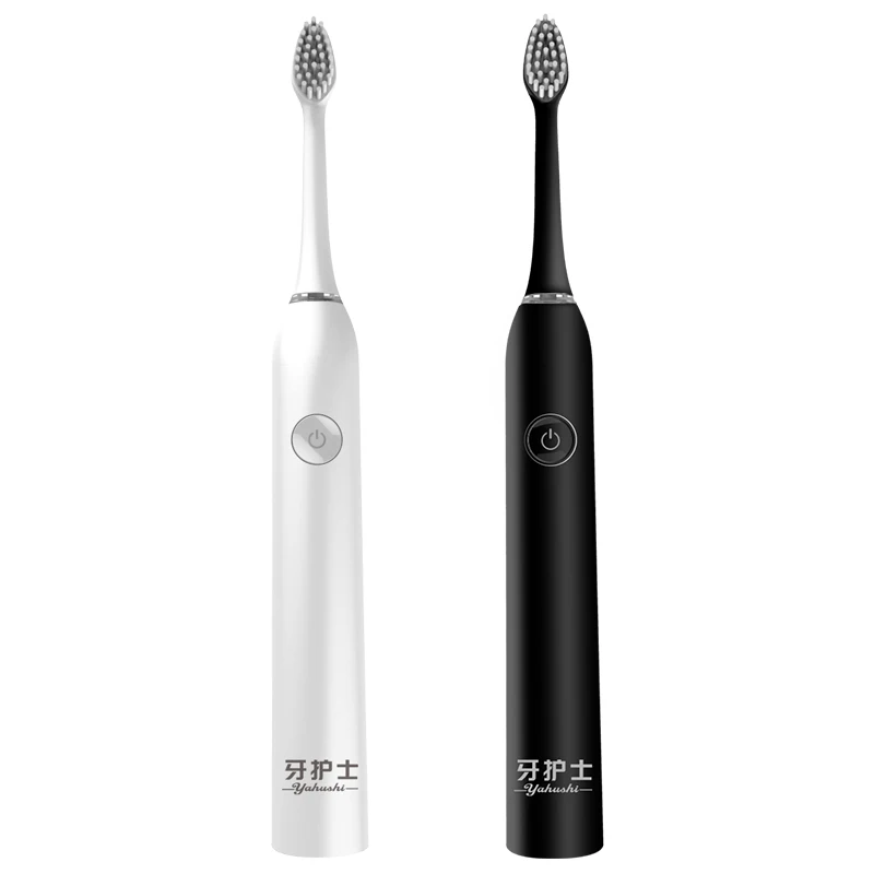 

Replaceable toothbrush Head Electric toothbrush USB Rechargeable Waterproof Ultrasonic Soft bristles 3 mode with Cleaning