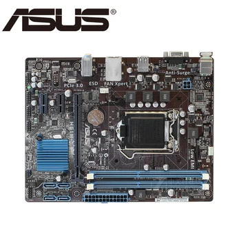 

LGA 1155 For Intel H61 ASUS H61M-E 100% Original Motherboard DDR3 16G H61ME Desktop Mainboard PCI-E X16 Systemboard VGA Used