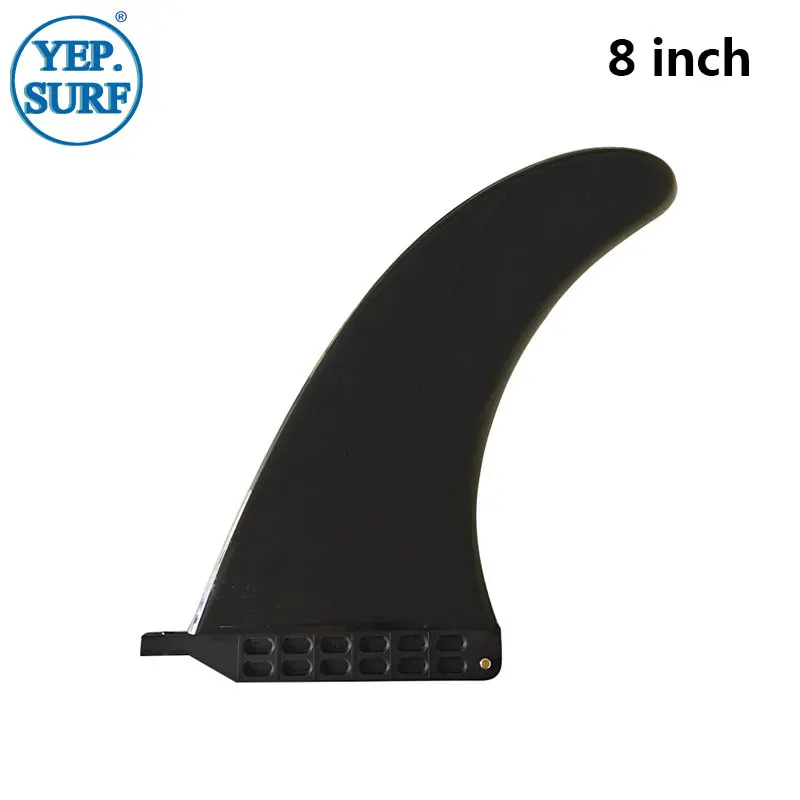 Surfboard 9 inch Fins Single Fin Soft Fin SUP Board Quilhas Fins Good quality Free Shipping