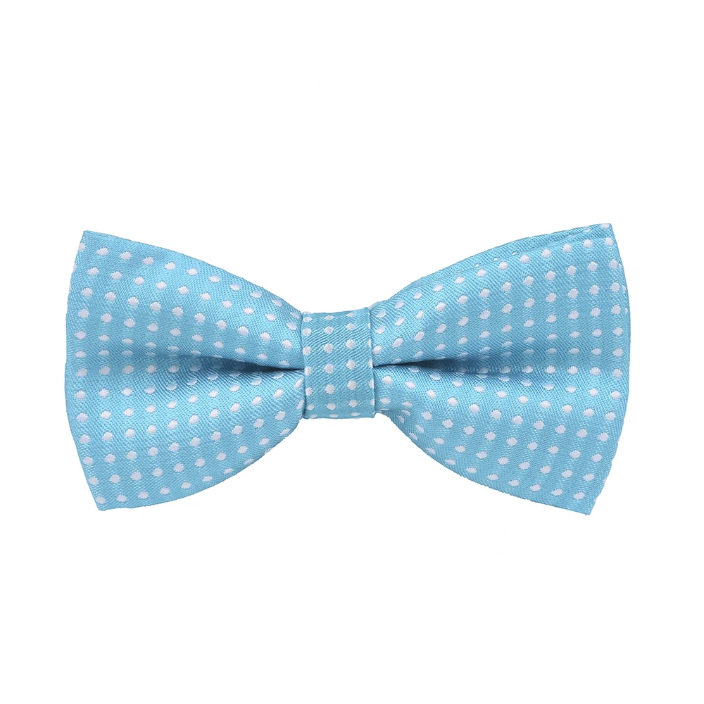 Bow Tie Children Fashion Formal Bow Tie Kid Classical Dot Bowties Colorful Butterfly Wedding Party Pet Bowtie Tuxedo Ties