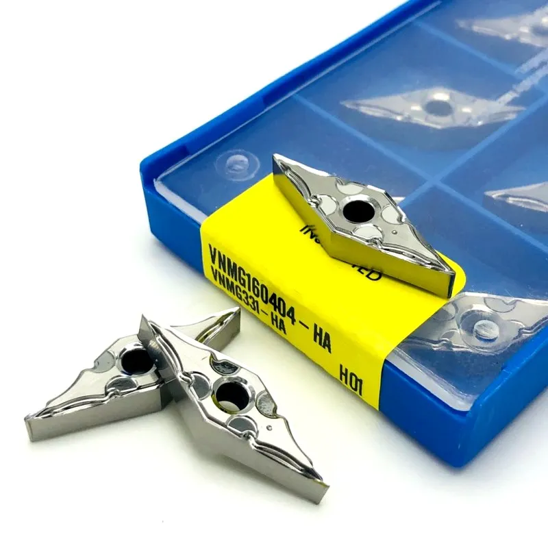 Vnmg160408ha H01 Doublesided 35 Degree Cermet Aluminum Insert Insert