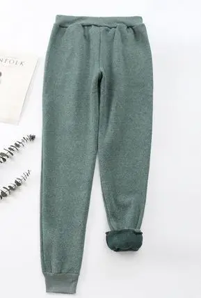 

Ligentleman Autumn Drawstring Elastic Waist Sweatpants Women Fleece