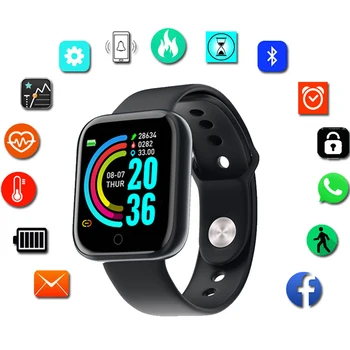 

New Smart Watch Women Men Smartwatch For Android IOS Smart Clock Fitness Tracker Heart rate monitoring Sleep Smart bracelet