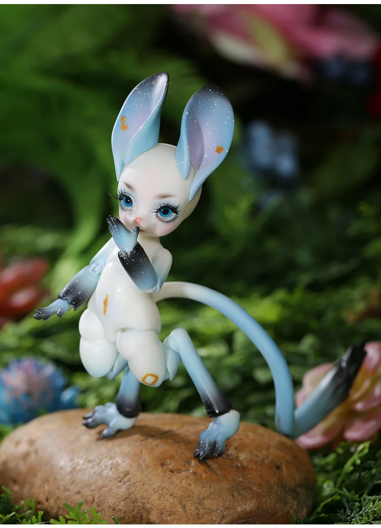 Fenny 1/8 Shugo Фея Jerboa BJD SD кукла Yosd модель для маленьких девочек и мальчиков глаза высокое качество игрушки Фигурки из смолы на Рождество