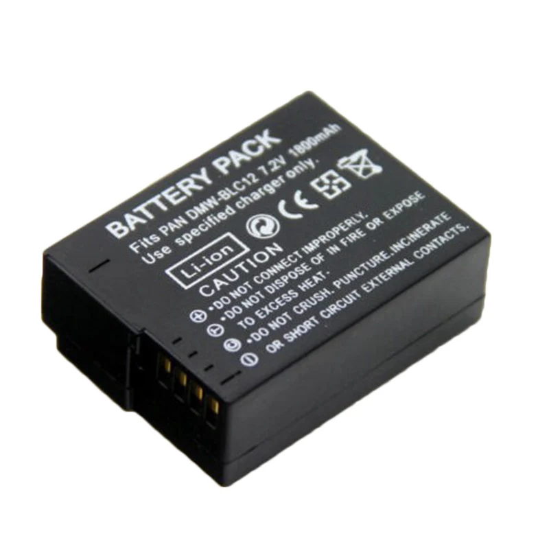 Камера Батарея Зарядное устройство для цифрового фотоаппарата Panasonic DE-A79 DMW-BLC12 DMW-BLC12E DMC-GH2GK