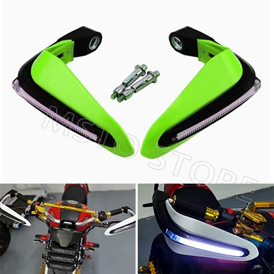 K1200 Мотоцикл рукавицы ATV Скутер рука гвардии грязи велосипед Защита рук для honda forza