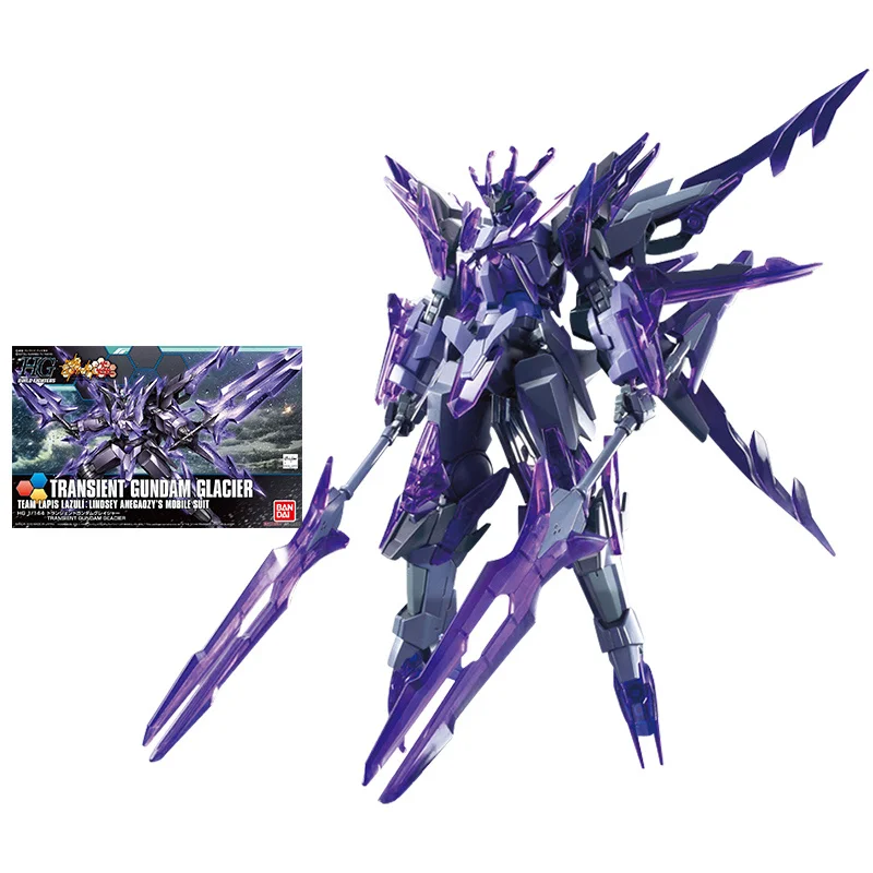 Набор моделей Bandai Gundam аниме фигурки игрушки HGBF 1/144 переходная фигура ледник