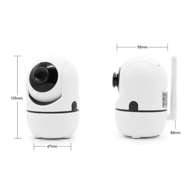 Лидер продаж, ip-камера деликатного дизайна, ночное видение, 1080 P, HD ip-камера, управление с помощью приложения, 2,4G, Wi-Fi, Домашняя безопасность, детский монитор