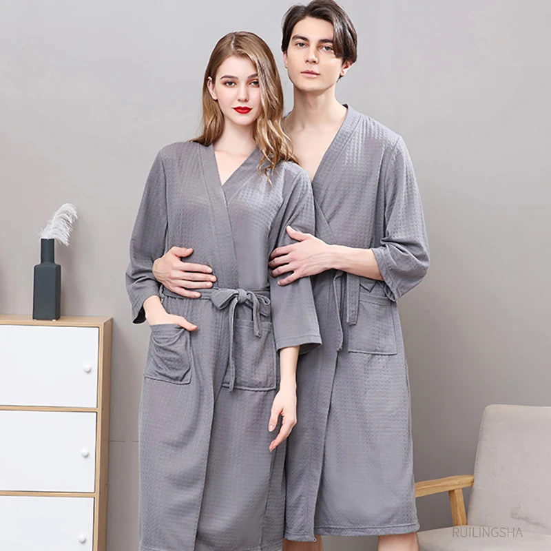 Silk Kimono Robe Set For Couples Soft Satin Sleepwear For Men And Women,  Perfect For Nightgowns, Bathrobe, And Satin Bathroom From Jiuwocute, $17.81  | DHgate.Com