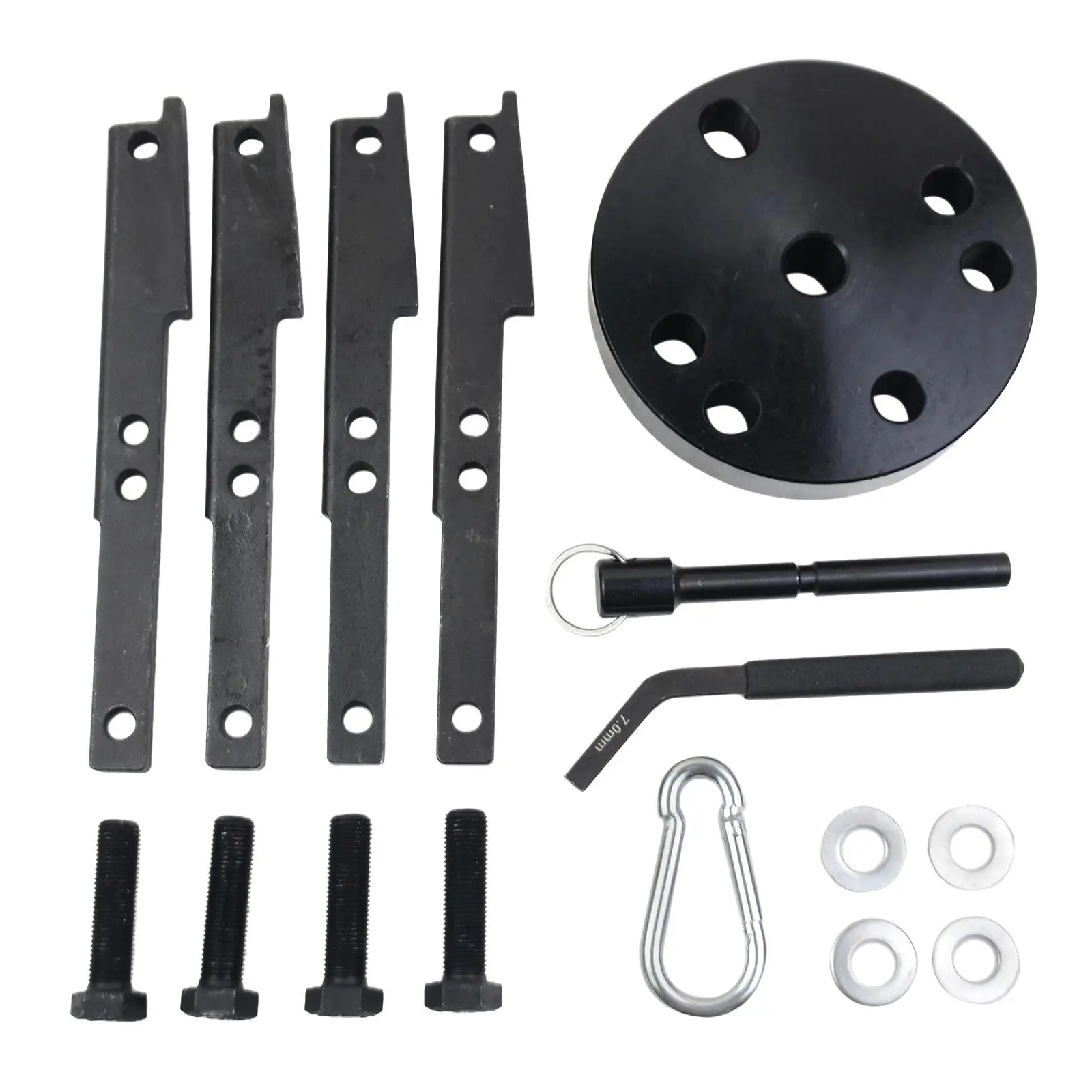 AP03 3163021 Cam Timing Tool Kit + 3163530 Engine Brake Adjustment Tool 7 mm Suitable for Cummins ISX QSX engine heavy steel
