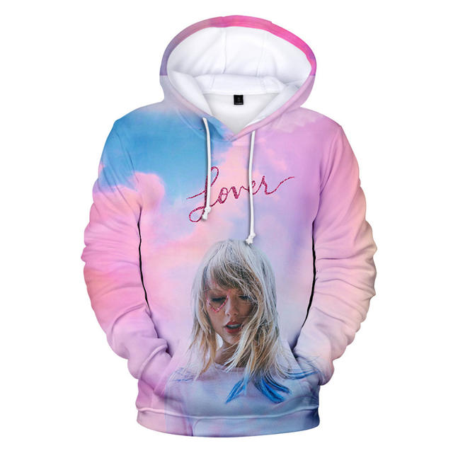 TAYLOR SWIFT THEMED 3D HOODIE
