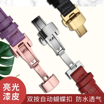 

14mm 16mm 18mm 20mm Watch Bands For Watch Woman Calf Leather Strap for Lady T099 T050 T085 T055 T02 Watchband Bracelet