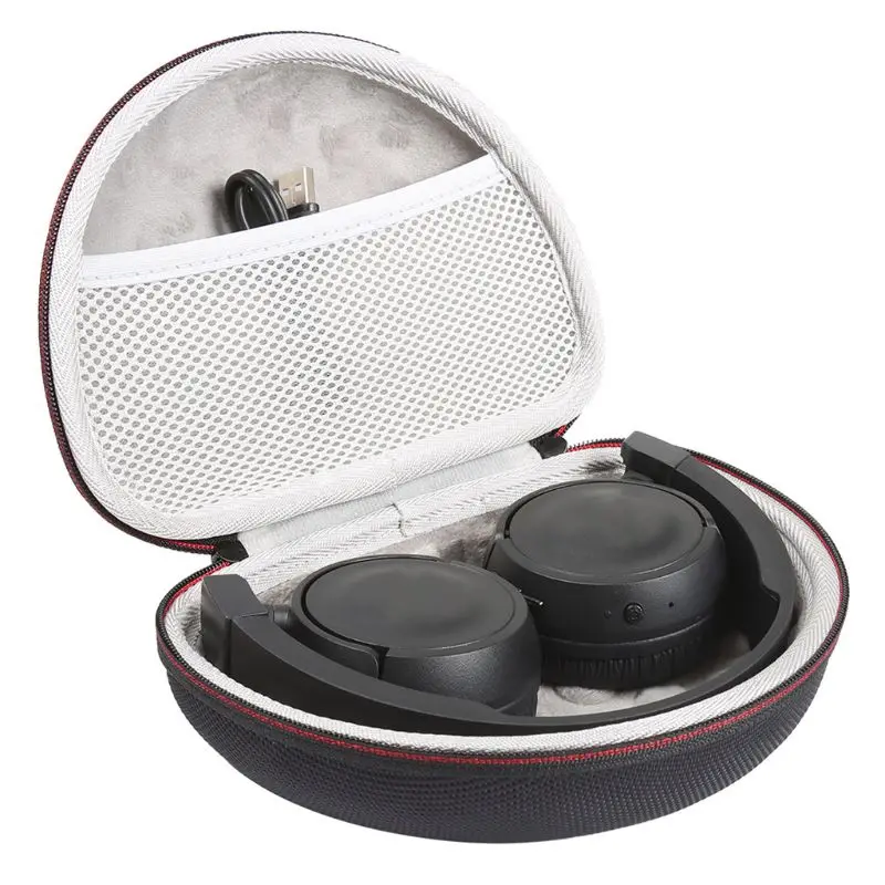 Hard EVA Carrying Case Portable Storage Handbag for J B L T450BT 500BT Wireless Headphones Box