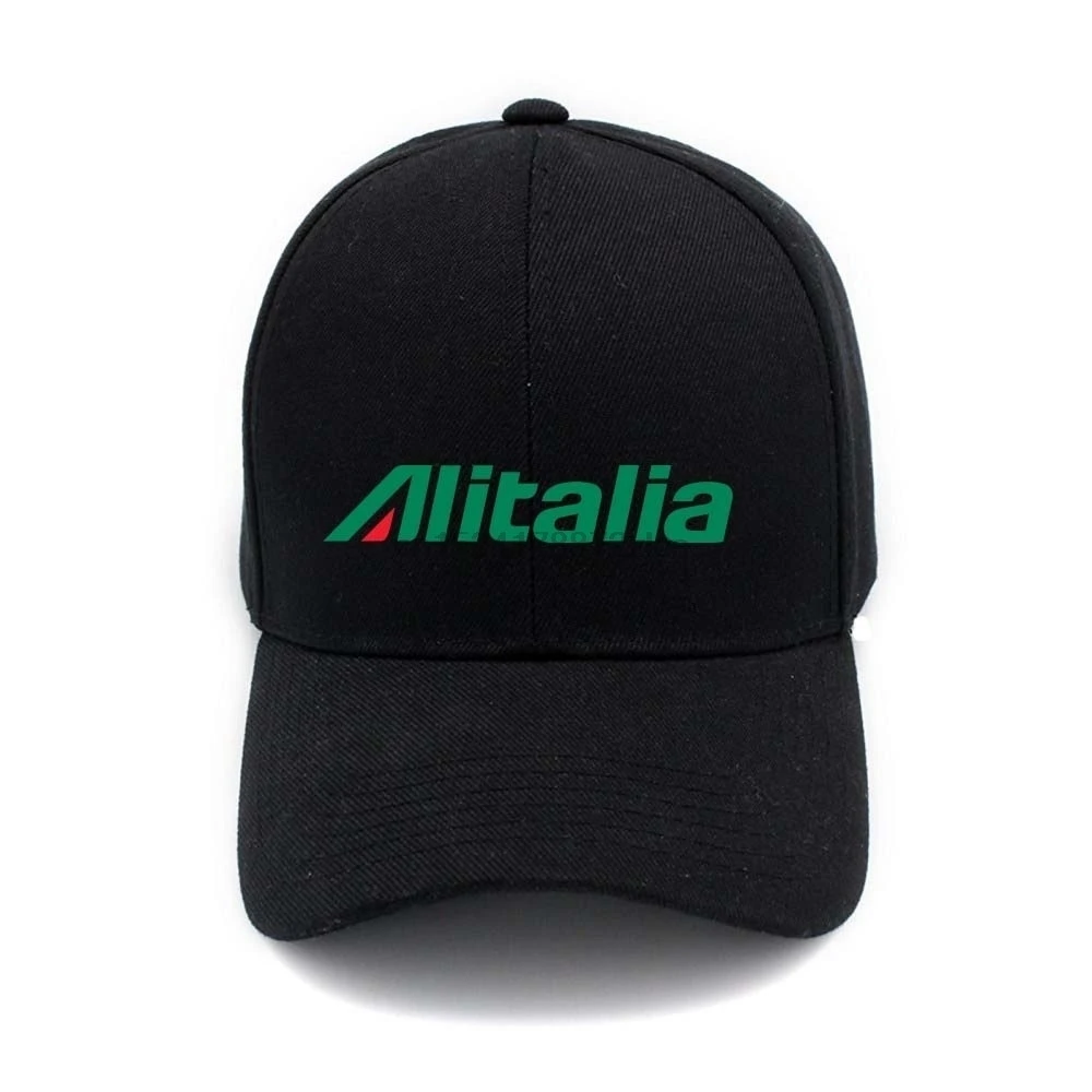 Бейсбольная Кепка унисекс с модным принтом Alitalia Rally, летняя хип-хоп кепка, Snapback шапки для мужчин и женщин