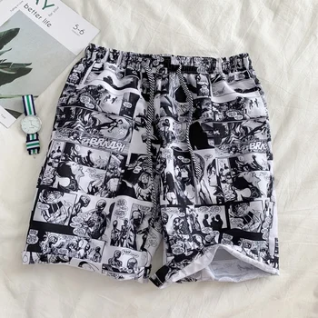 

2020 New Men short 13 Style Shorts Men Summer Beachwear Print Quick Dry Short Trousers Causal Drawstring Sportwear Male Shorts 3