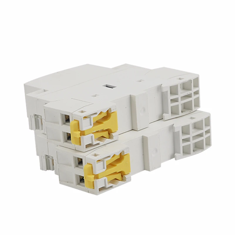 CT1 2P 25A 220V/230V 50/60HZ Din rail ac контактор для дома 2NO|Замыкатели| |