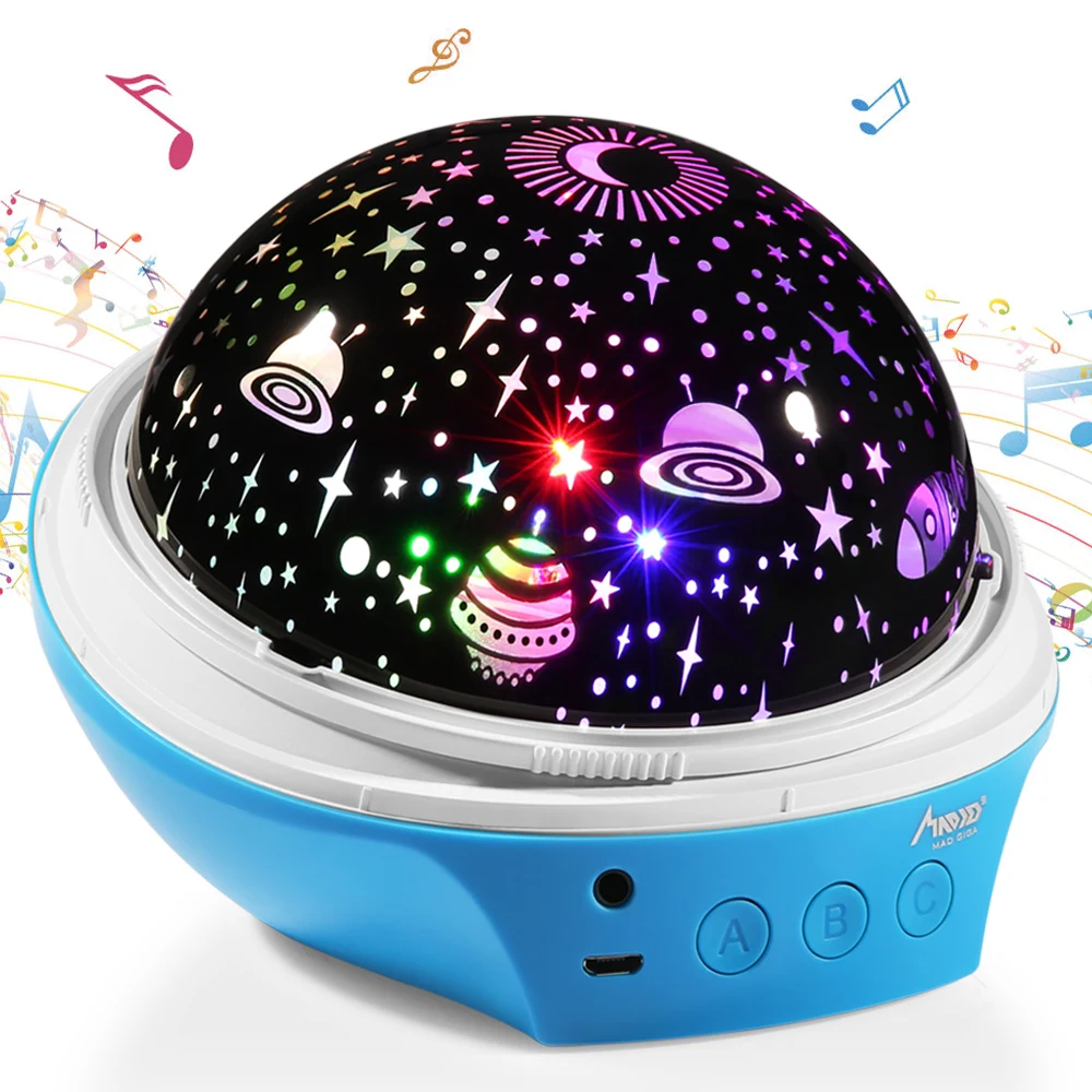

Star Night Light Projector, Night Light Projector Lamp, USB & Battery Powered, 360 ° Rotating Decorative Lamp Romantic