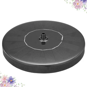 

1PC Solar Powered Fountain Movable Solar Power Fountain for Pool Pond