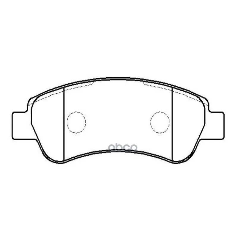 Колодки Тормозные Дисковые Задние Citroen Jumper 2.2hdi 06 Ckpu-50 Ctr арт. CKPU-50