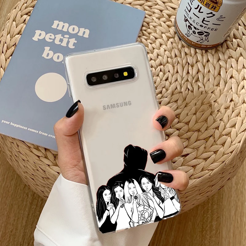 PLL TV Show Pretty little liars TPU Мягкий силиконовый чехол для Samsung Galaxy S8 S9 S10PLUS S20 S20ULTRA S6 S7