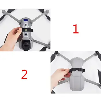 

1Set Night Flight LED Lamp Navigation Fill Light Kit for D-JI Mavic Air 2 Drone