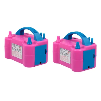 

Electric Air Balloon Pump Portable Electric Balloon Inflator Blower For Party Decoration