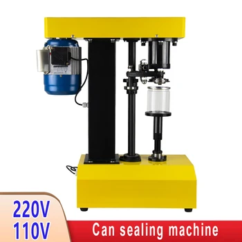 

Electric Automatic Can Sealing Machine, Automatic Mouth Sealing Machine, High Can Drinking / Milk Tea