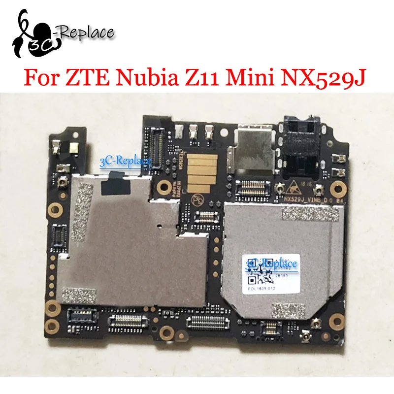 Оригинал для ZTE Nubia Z11 NX531J / Mini NX529J S NX549J Материнская плата гибкий кабель цепи|Шлейфы