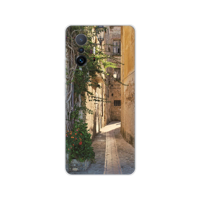 Xiaomi 11T Case For Xiaomi 11T Pro Soft Case Silicon Phone Back Cover For Xiaomi11T mi 11 T 11TPro coque 6.67inch bumper TPU