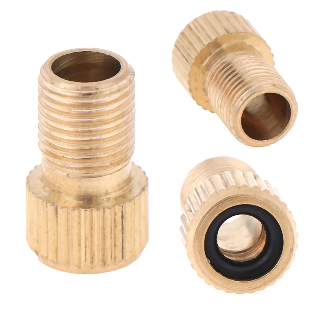 5 PCs Bicycle Valve Adapter, Cycling Valve Adapter, Bicycle Air Pump Adapter