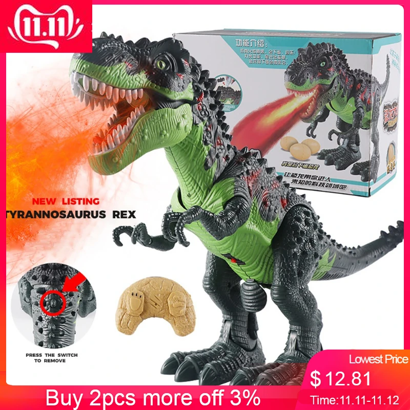 remote control dinosaur price