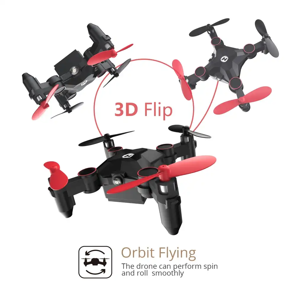 holy stone hs190 foldable mini nano drone