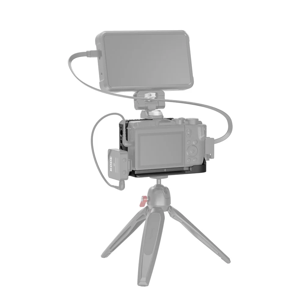 Vlog клетка для камеры SmallRig Canon EOS M6 Mark II W/ 2 крепление холодной обуви микрофона