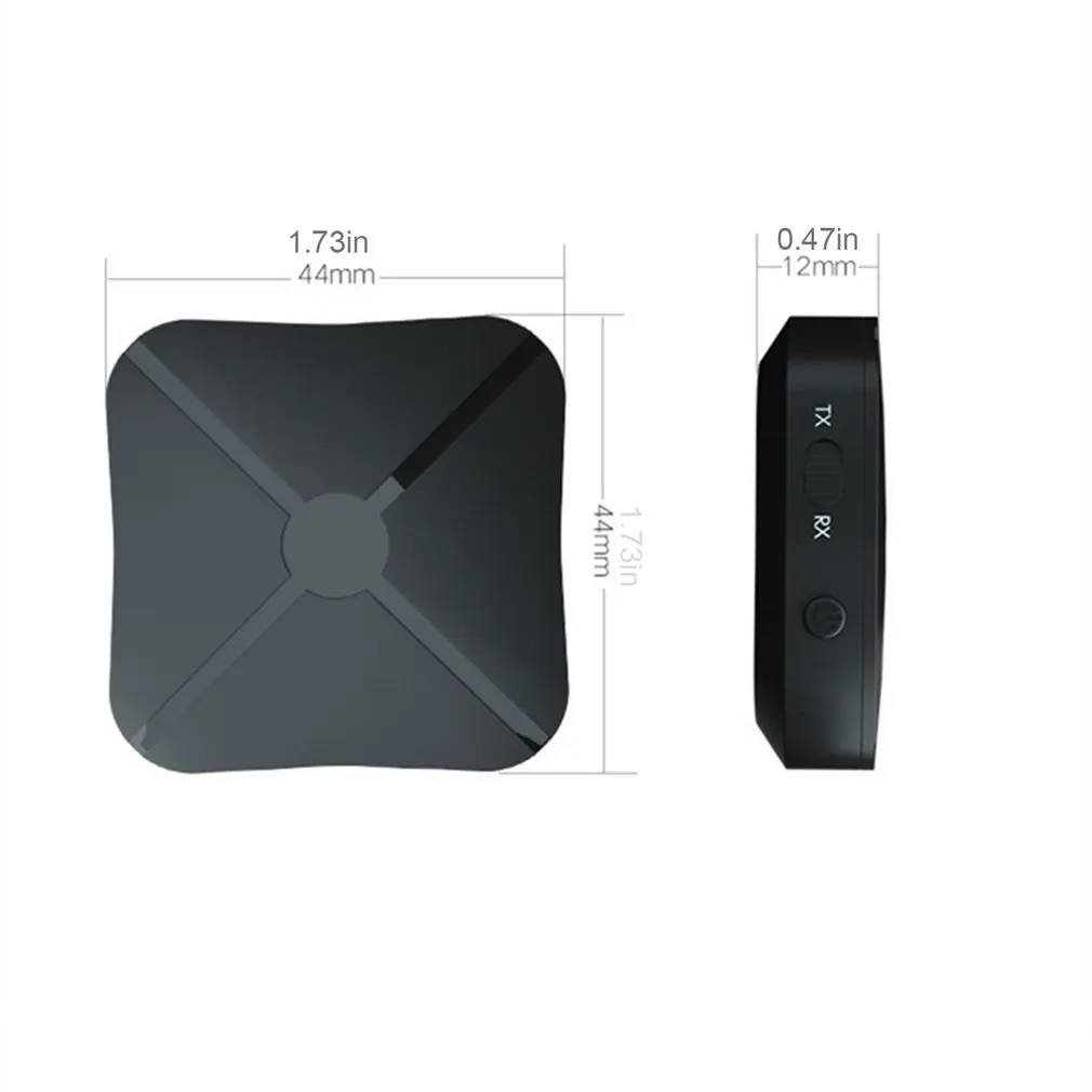 2 в 1 Bluetooth приемник передатчика 3,5 мм стерео с разъемом адаптер для ТВ AUX адаптер беспроводной аудио передатчик приемник