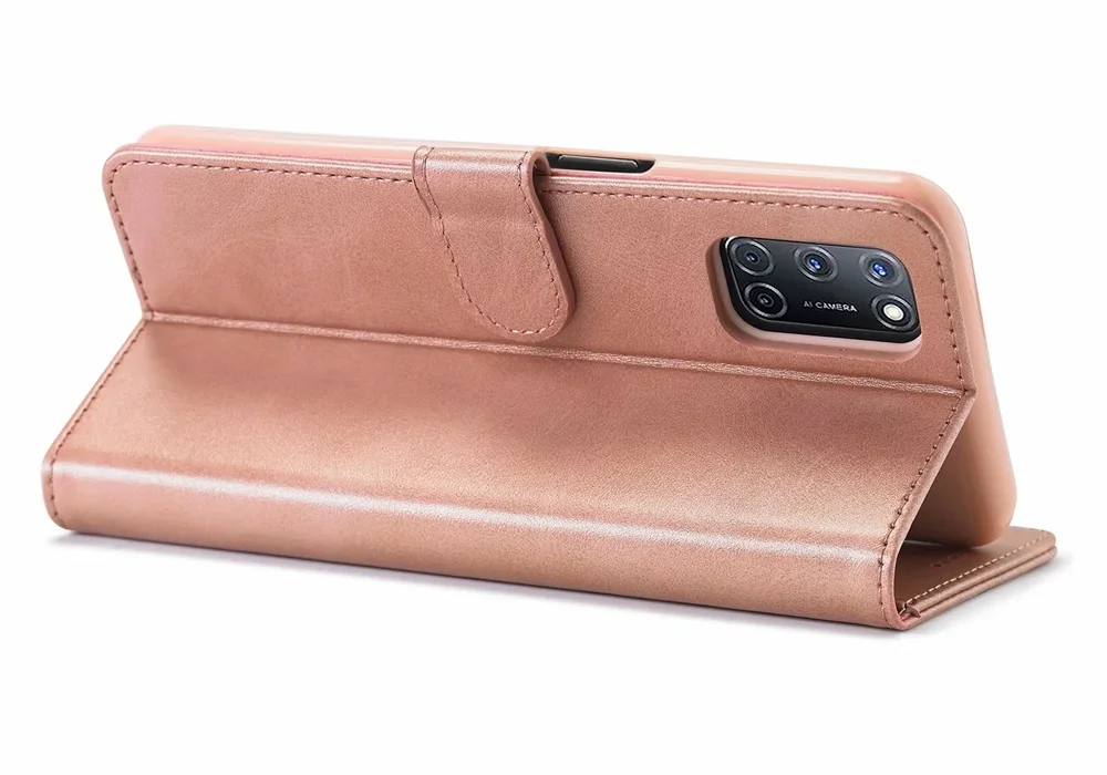 Lederen hoesje voor OPPO F19 Pro Plus A94 A92S A92 A74 A72 A53S A53 A52 A33 A32 A11X A11 A9 A5 Realme C25 C21 C20 C3 C15 C1_voghion.com