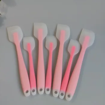 

1PC Silicone Cream Baking Scraper Non Stick Butter Spatula Nylon Chocolate Spreader Heat Resistant Kitchen Pastry Tools XB 007