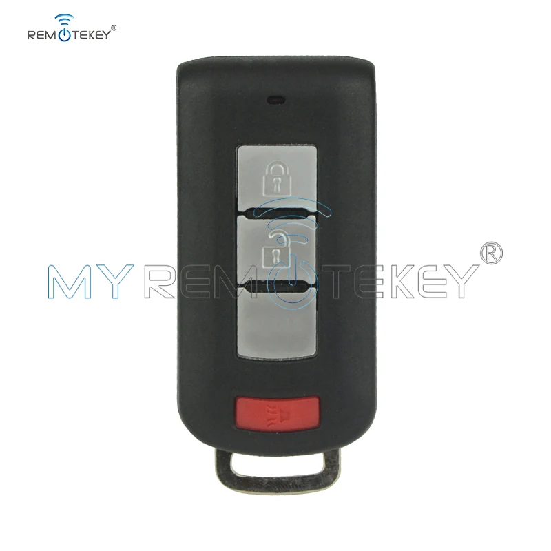 Remtekey Smart Key 2 Pulsanti Con Panic Id46 7952 Chip 434Mhz Ouc644M-Key-N Per Mitsubishi Outlander Mirage 8637 A316 Dal 2008 Al 2019